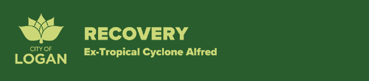 City of Logan recovery Ex-tropical cyclone Alfred