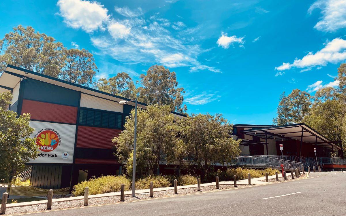 Outside view of the KENG Tudor Park Community Centre