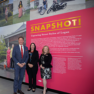 Mayor Darren Power and Councillor Teresa Lane and Councillor Laurie Koranski.