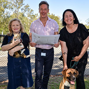 Council's animal management facilities will be upgraded.