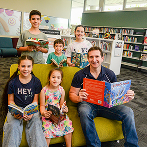 Logan Libraries provides access to a world of free content and experiences.