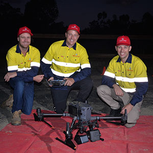 Logan City Council has been using drones to look for koalas and greater gliders in a Greenbank conservation reserve.