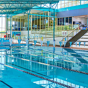 Free access is available today at Logan West Aquatic Centre.