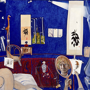 A collection of artworks by celebrated Australian artist Brett Whiteley will be displayed in the City of Logan from July.
