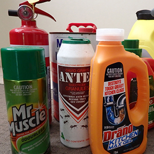 Up to 10 litres of specified chemicals can be disposed of for free on February 3.
