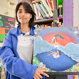 The annual exhibition will feature the artworks of students from 28 schools in the region.