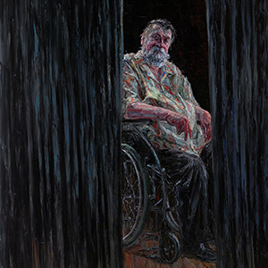People will be able to view all of artist Jun Chen works submitted in the Archibald Prize.