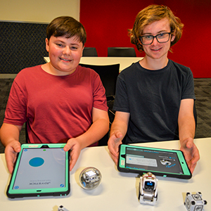 Robotics workshops will be among the activities on offer in the City of Logan during the April school holidays.