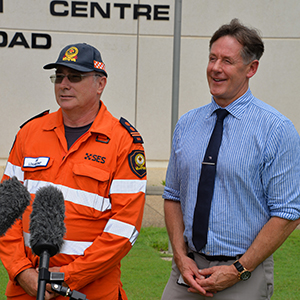 Clean-up efforts praised by Logan City Council.