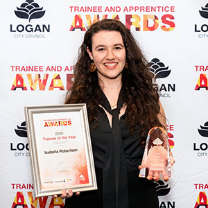 Logan City Council has held its annual Trainee and Apprentice Awards.