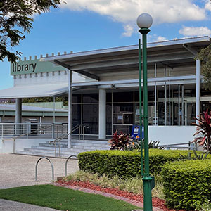A pop-up library will operate at Beenleigh during November as an air-conditioning upgrade occurs.