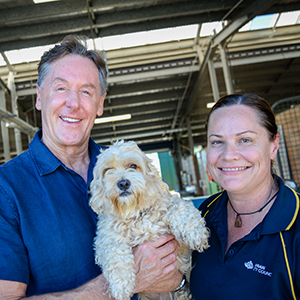 Logan City Council has provided care for flood affected animals at its Animal Management Centre.