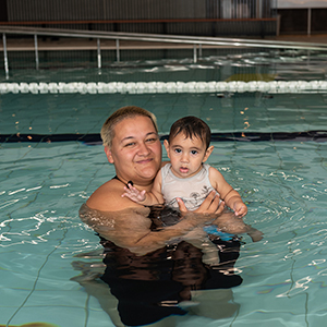 Swim Logan participants.