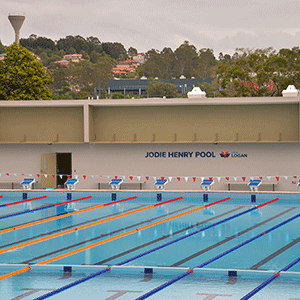 The Jodie Henry Pool at Logan North Aquatic Centre