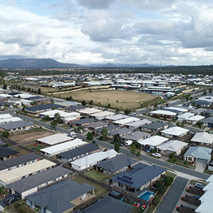 Aerial of Yarrabilba