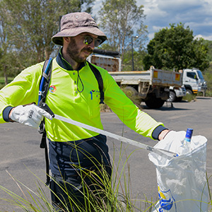 The clean-up of flood-impacted parks across the City of Logan is well underway in conjunction with an intensive mosquito spraying program.