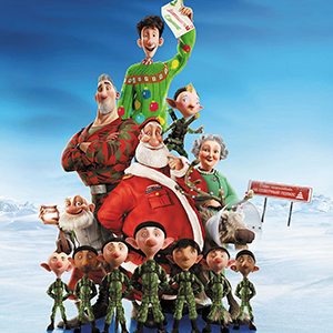 Arthur Christmas will be screened in the Beenleigh Town Square on December 12 as part of a festive family event.