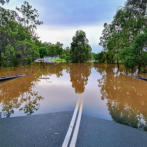 Flood levels across the City of Logan are expected to exceed those recorded in 2017.