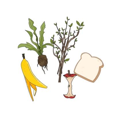 Food and garden waste