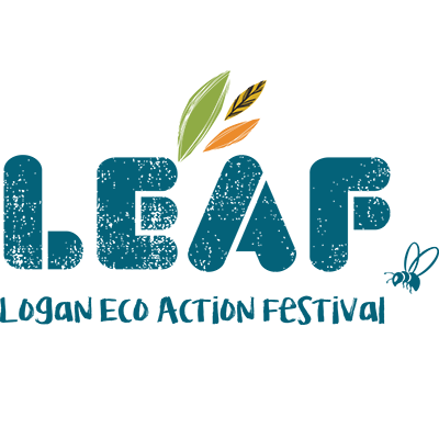 LEAF - Logan Eco Action Festival logo
