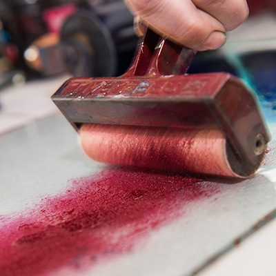 Mono printing