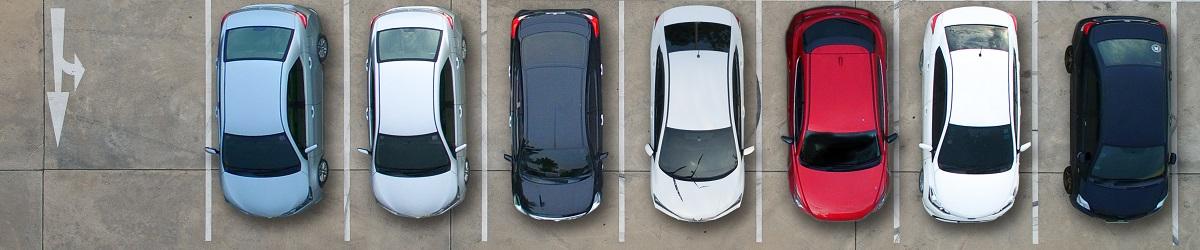 Picture of cars parked in carpark