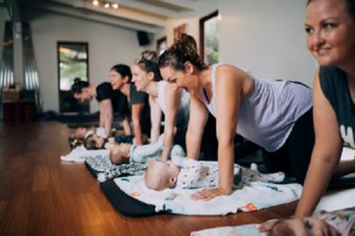 Parents and Bubs Yoga