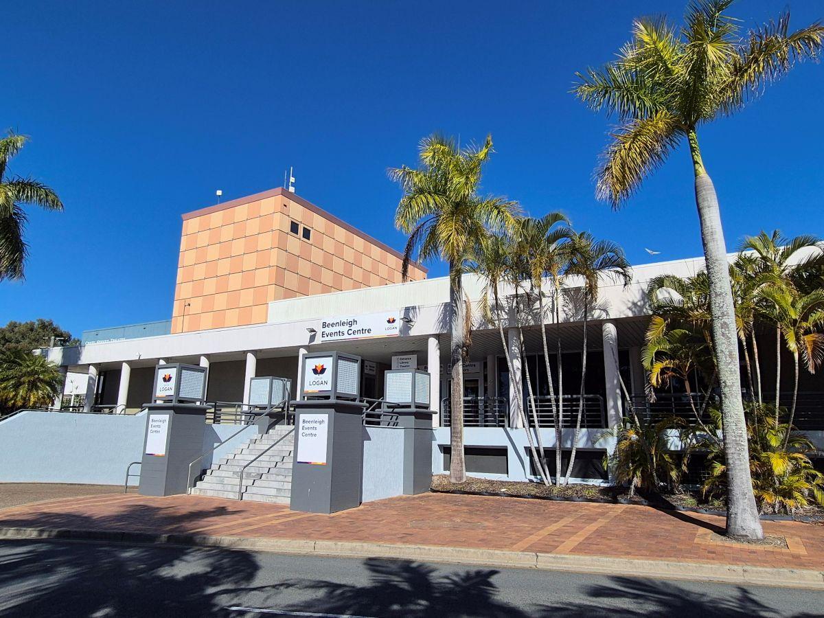 A view of the Beenleigh events centre from the road