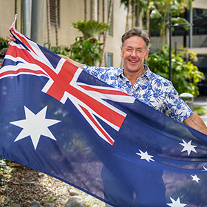 Mayor Darren Power will welcome new citizens to the City of Logan on Australian Citizenship Day.