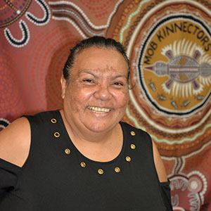 Aunty Faith Green of Mob Kinnectors.