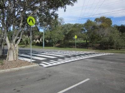 picture of a zebra crossing